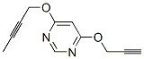 (9CI)-4-(2-丁炔氧基)-6-(2-丙炔氧基)-嘧啶結構式_405928-73-6結構式