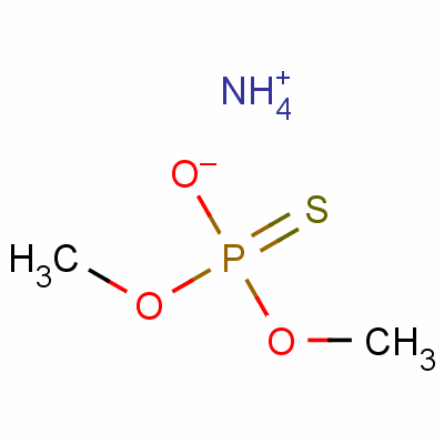 Ammonium o,o-dimethyl thiophosphateStructure,40633-14-5Structure Ammonium o,o-dimethyl thiophosphate Structure,40633-14-5Structure
