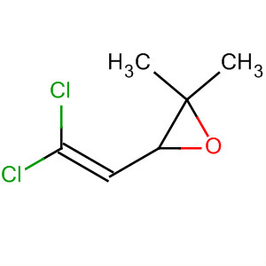 Oxirane, 3-(2,2-dichloroethenyl)-2,2-dimethyl-(9ci)Structure,40646-47-7Structure Oxirane, 3-(2,2-dichloroethenyl)-2,2-dimethyl-(9ci) Structure,40646-47-7Structure