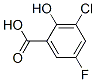 3-氟-5-氟水楊酸結(jié)構(gòu)式_4068-62-6結(jié)構(gòu)式