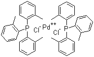 Trans-dichlorobis(tri-o-tolylphosphine)palladium(Ⅱ)Structure,40691-33-6Structure Trans-dichlorobis(tri-o-tolylphosphine)palladium(Ⅱ) Structure,40691-33-6Structure