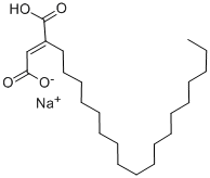 Sodium octadecyl fumarate Structure,4070-80-8Structure