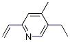 (9CI)-2-乙烯-5-乙基-4-甲基-吡啶結(jié)構(gòu)式_408317-85-1結(jié)構(gòu)式