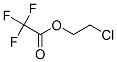 2-氯三氟乙酸乙酯結(jié)構(gòu)式_40949-99-3結(jié)構(gòu)式