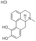 (S)-(+)-阿樸嗎啡鹽酸鹽水合物結構式_41035-30-7結構式