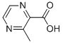 2-Pyrazinecarboxylic acid, 3-methyl-Structure,41110-28-5Structure 2-Pyrazinecarboxylic acid, 3-methyl- Structure,41110-28-5Structure