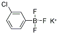 Potassium (3-chlorophenyl)trifluoroborate Structure,411206-75-2Structure