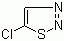 5-氯-1,2,3-噻二唑結構式_4113-57-9結構式
