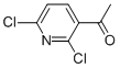 Ethanone, 1-(2,6-dichloro-3-pyridinyl)-Structure,412018-50-9Structure Ethanone, 1-(2,6-dichloro-3-pyridinyl)- Structure,412018-50-9Structure