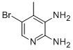 5-Bromo-4-methyl-2,3-pyridinediamine Structure,41230-93-7Structure