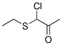 1-氯-1-(乙基硫代)-2-丙酮結(jié)構(gòu)式_412307-36-9結(jié)構(gòu)式