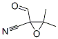 Oxiranecarbonitrile, 2-formyl-3,3-dimethyl-(9ci)Structure,412311-47-8Structure Oxiranecarbonitrile, 2-formyl-3,3-dimethyl-(9ci) Structure,412311-47-8Structure