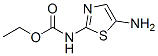 (9ci)-(5-氨基-2-噻唑)-氨基甲酸乙酯結(jié)構(gòu)式_412311-64-9結(jié)構(gòu)式