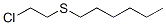 2-氯乙基己基硫化物結(jié)構(gòu)式_41256-15-9結(jié)構(gòu)式