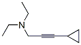 (9ci)-3-環(huán)丙基-N,N-二乙基-2-丙炔-1-胺結(jié)構(gòu)式_412958-68-0結(jié)構(gòu)式