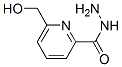 (9ci)-6-(羥基甲基)-2-吡啶羧酸肼結(jié)構(gòu)式_41337-85-3結(jié)構(gòu)式