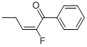 2-Penten-1-one, 2-fluoro-1-phenyl-, (e)-(9ci)Structure,41343-11-7Structure 2-Penten-1-one, 2-fluoro-1-phenyl-, (e)-(9ci) Structure,41343-11-7Structure