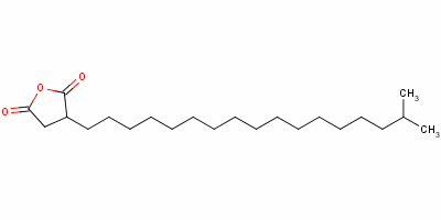 異十八烷基丁二酸酐結構式_41375-88-6結構式