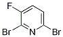 2,6-二溴-3-氟吡啶結(jié)構(gòu)式_41404-59-5結(jié)構(gòu)式