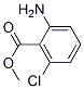 2-Amino-6-chlorbenzoicacidmethyl esterStructure,41632-04-6Structure 2-Amino-6-chlorbenzoicacidmethyl ester Structure,41632-04-6Structure