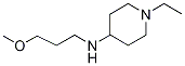 4-Piperidinamine,1-ethyl-n-(3-methoxypropyl)-(9ci)Structure,416870-21-8Structure 4-Piperidinamine,1-ethyl-n-(3-methoxypropyl)-(9ci) Structure,416870-21-8Structure