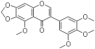 Irisflorentin standard Structure,41743-73-1Structure