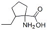 (9ci)-1-氨基-2-乙基-環(huán)戊烷羧酸結(jié)構(gòu)式_417702-47-7結(jié)構(gòu)式