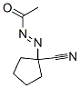 (9ci)-1-(乙酰基氮雜)-環(huán)戊烷甲腈結(jié)構(gòu)式_41857-32-3結(jié)構(gòu)式