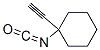 (9ci)-1-乙炔-1-異氰?；?環(huán)己烷結(jié)構(gòu)式_41891-03-6結(jié)構(gòu)式