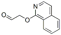 2-(1-異喹啉氧基)乙醛結(jié)構(gòu)式_420786-68-1結(jié)構(gòu)式