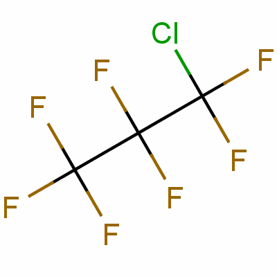1-Chloro-1,1,2,2,3,3,3-heptafluoropropaneStructure,422-86-6Structure 1-Chloro-1,1,2,2,3,3,3-heptafluoropropane Structure,422-86-6Structure