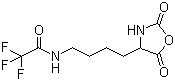 Nε-三氟乙?；?L-賴(lài)氨酸環(huán)內(nèi)酸酐結(jié)構(gòu)式_42267-27-6結(jié)構(gòu)式