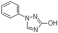 3-Hydroxy-1-phenyl-1,2,4-triazole Structure,4231-68-9Structure