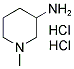 3-Amino-1-methyl-piperidine 2 hcl Structure,42389-57-1Structure