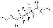 六氟戊二酸二乙酯結構式_424-40-8結構式