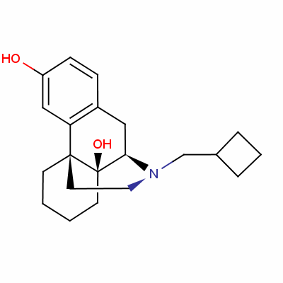 ButorphanolStructure,42408-82-2Structure Butorphanol Structure,42408-82-2Structure