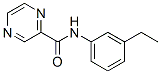 (9CI)-N-(3-乙基苯基)-吡嗪羧酰胺結(jié)構(gòu)式_424805-97-0結(jié)構(gòu)式