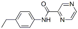 (9CI)-N-(4-乙基苯基)-吡嗪羧酰胺結(jié)構(gòu)式_424818-79-1結(jié)構(gòu)式