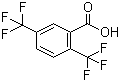 2,5-Bis(trifluoromethyl)benzoic acid Structure,42580-42-7Structure