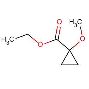 (9ci)-1-甲氧基-環(huán)丙烷羧酸乙酯結(jié)構(gòu)式_426828-30-0結(jié)構(gòu)式