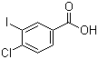 4-氯-3-碘苯甲酸結(jié)構(gòu)式_42860-04-8結(jié)構(gòu)式
