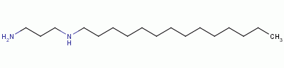 N-十四基丙二胺結(jié)構(gòu)式_4317-79-7結(jié)構(gòu)式