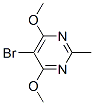(7CI,8CI,9CI)-5-溴-4,6-二甲氧基-2-甲基嘧啶結構式_4319-83-9結構式