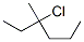 3-氯-3-甲基己烷結(jié)構(gòu)式_43197-78-0結(jié)構(gòu)式