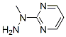 (9CI)-2-(1-甲基肼基)-嘧啶結(jié)構(gòu)式_435337-82-9結(jié)構(gòu)式