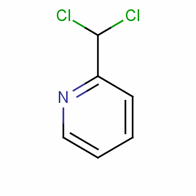 2-(二氯甲基)吡啶結(jié)構(gòu)式_4377-35-9結(jié)構(gòu)式