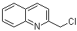 2-(氯甲基)喹啉結(jié)構(gòu)式_4377-41-7結(jié)構(gòu)式