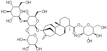 萊苞迪甙F結(jié)構(gòu)式_438045-89-7結(jié)構(gòu)式