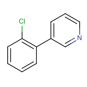 3-(2-氯苯基)吡啶結構式_4381-37-7結構式