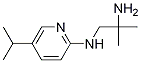 2-甲基-N1-[5-(1-甲基乙基)-2-吡啶]-1,2-丙二胺結(jié)構(gòu)式_440102-69-2結(jié)構(gòu)式
